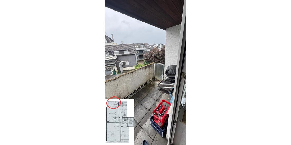 Dachgeschoßwohnung Remscheid Reinshagen - 2 Zimmer, 56 m&sup2;, 95.000&euro; | Angebot:26799523