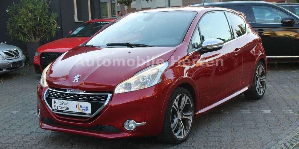 Peugeot 208 149.000 km 6.800 &euro; Herten 45699