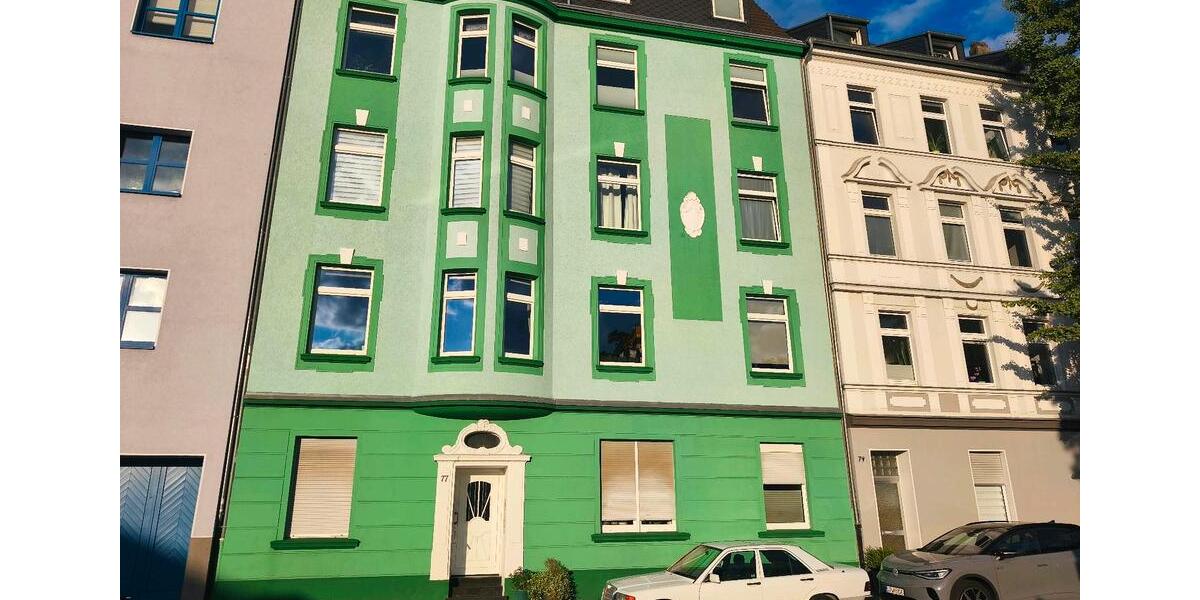 Erdgeschoßwohnung Duisburg Duisburg-Mitte - 1 Zimmer, 28 m&sup2;, 54.500&euro; | Angebot:27519217