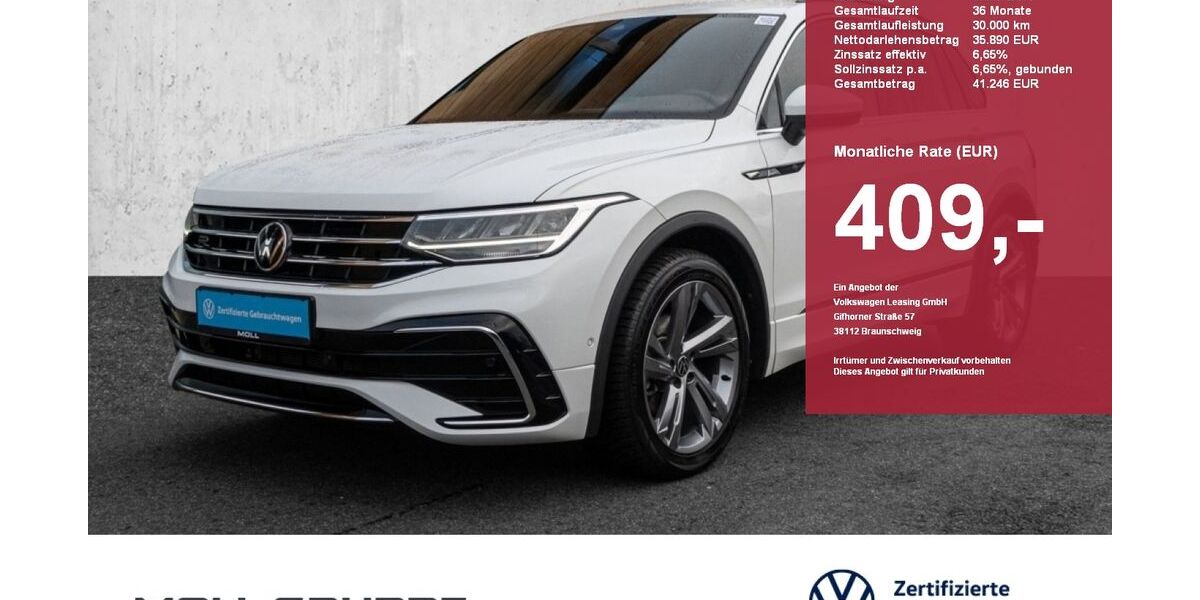VW Tiguan 39.761 km 32.970 &euro; Düsseldorf 40474