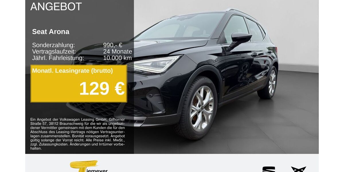 Seat Arona 18.648 km 22.650 &euro; Duisburg 47059