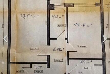 Wohnung Wuppertal Eckbusch - 1 Zimmer, 68 m&sup2;, 550&euro; | Angebot:25981090