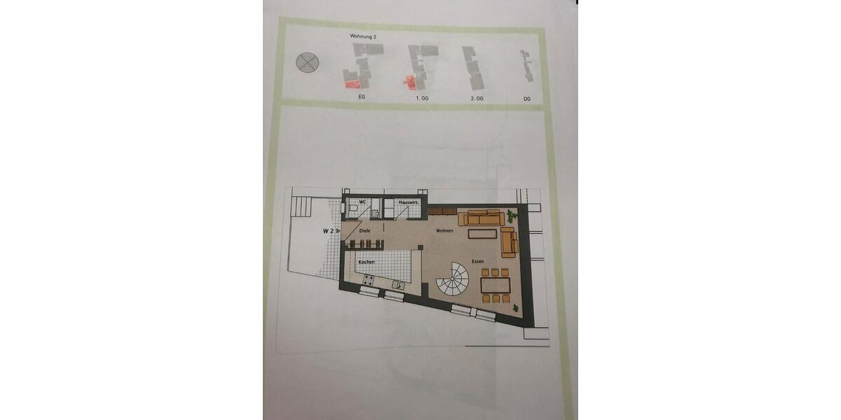 Loft - Studio - Atelier Witten Herbede - 3.5 Zimmer, 128 m&sup2;, 485.000&euro; | Angebot:26967047
