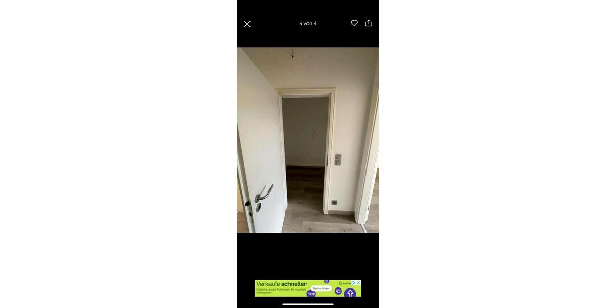 Etagenwohnung Gelsenkirchen Gelsenkirchen-Nord - 1.5 Zimmer, 41 m&sup2;, 460&euro; | Angebot:25965156