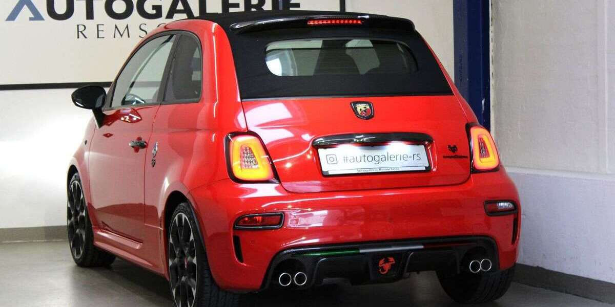 Abarth 595C 27.800 km 22.990 &euro; Remscheid 42857