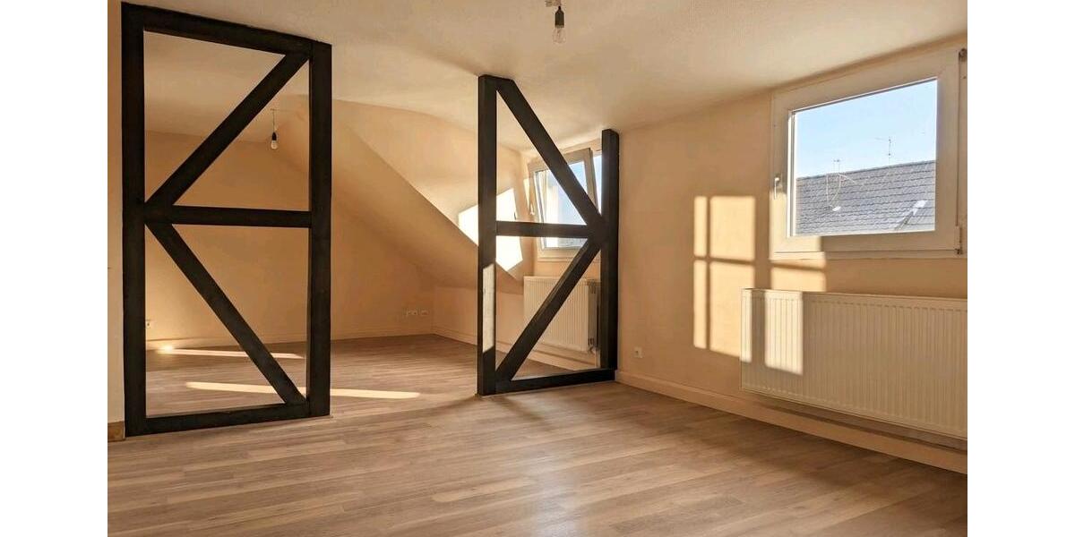 Dachgeschoßwohnung Remscheid Lüttringhausen - 3 Zimmer, 60 m&sup2;, 550&euro; | Angebot:27572028