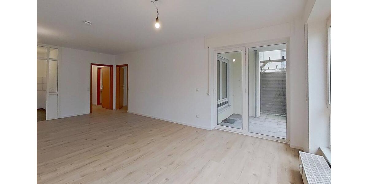 Terrassenwohnung Düsseldorf Stadtbezirk 10 - 2 Zimmer, 61 m&sup2;, 925&euro; | Angebot:25500363