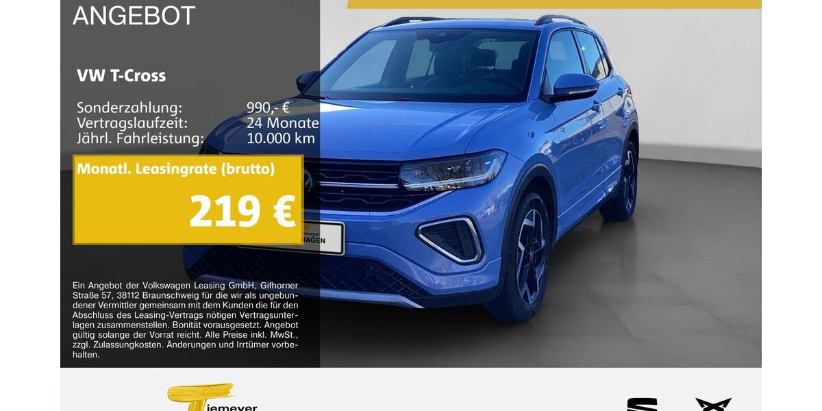 VW T-Cross 7.075 km 25.980 &euro; Gelsenkirchen OT Beckhausen 45899