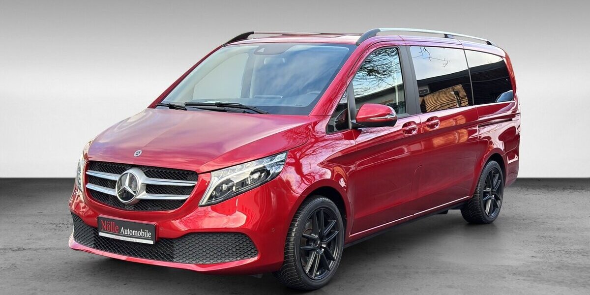 Mercedes-Benz V 220 d Edition lang Autom. Leder MBUX Kamera 56.285 km 52.800 &euro; Wuppertal 42327