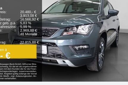 Seat Ateca 73.360 km 20.480 &euro; Bochum 44809