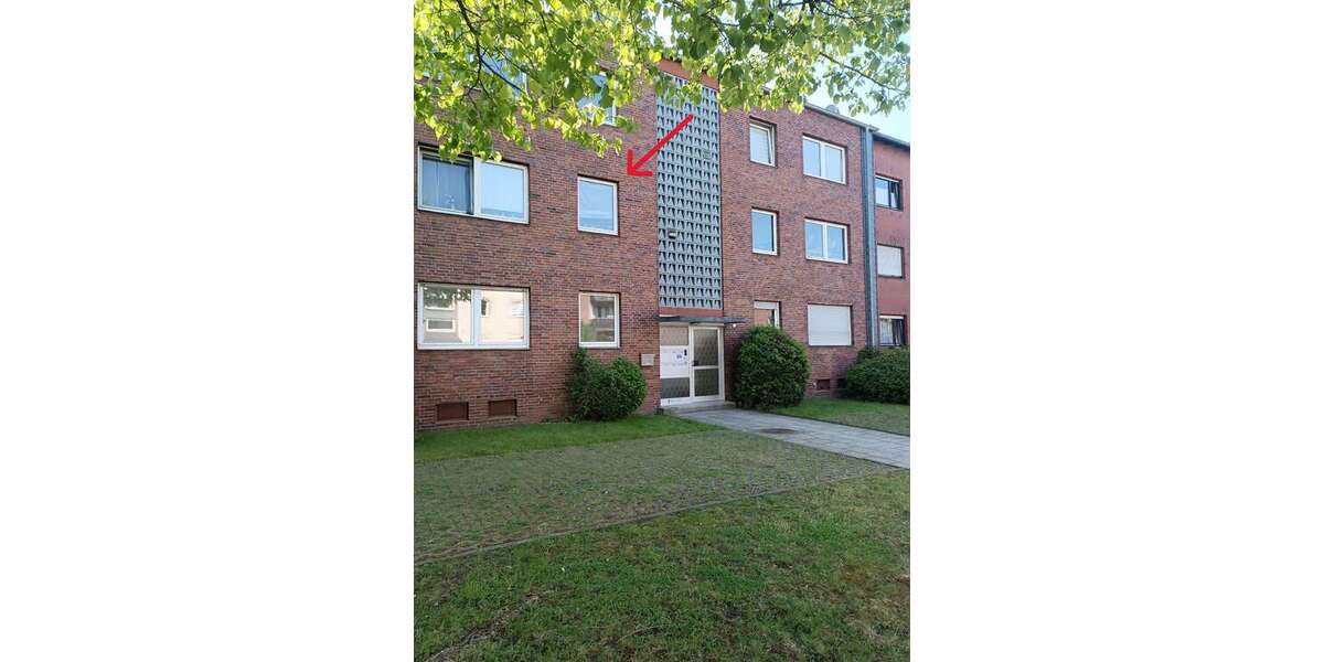 Etagenwohnung Oberhausen Biefang - 3 Zimmer, 69 m&sup2;, 112.500&euro; | Angebot:26822630