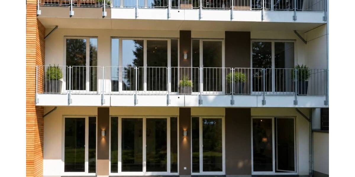 Etagenwohnung Düsseldorf Unterbach - 4 Zimmer, 155 m&sup2;, 2.000&euro; | Angebot:26799425