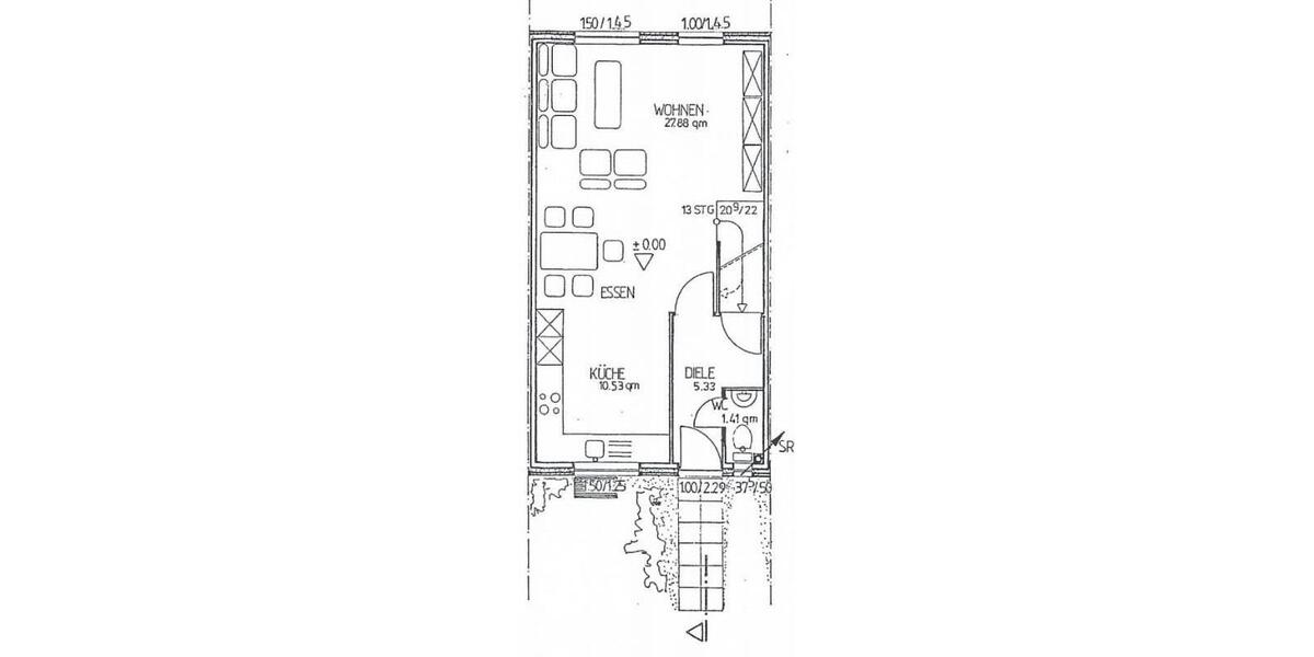 Reihenhaus Wermelskirchen - 4 Zimmer, 110 m&sup2;, 499.000&euro; | Angebot:26038616