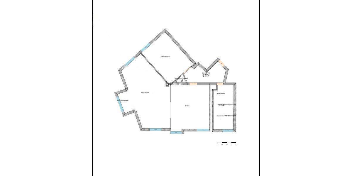 Etagenwohnung Schwelm - 2 Zimmer, 94 m&sup2;, 1.180&euro; | Angebot:25793329