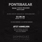 Salsa BEGINNER Bootcamp