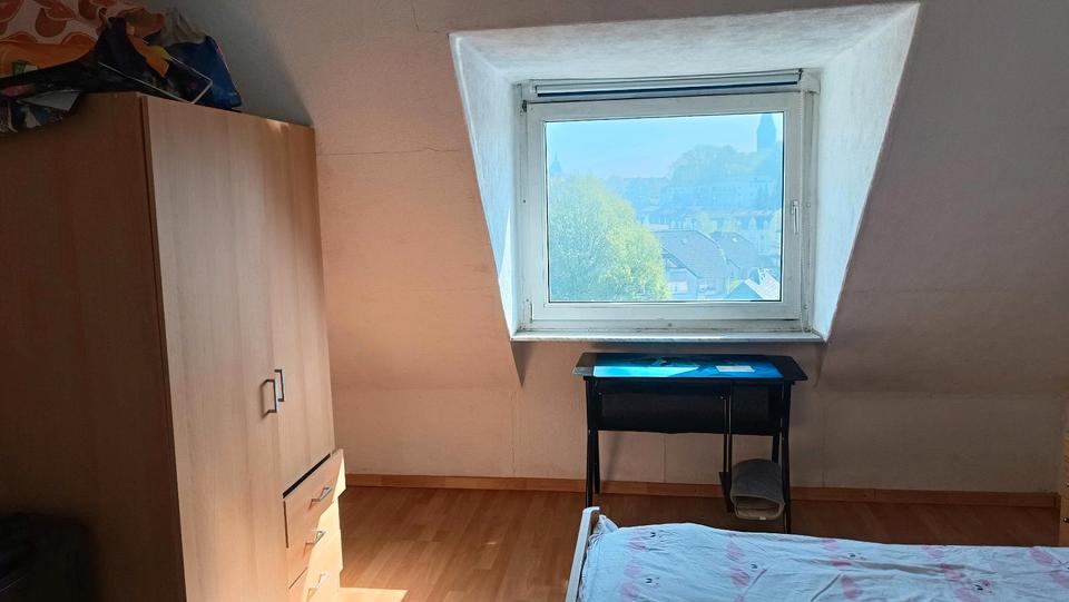 Dachgeschoßwohnung Wuppertal Sedansberg - 3 Zimmer, 60 m&sup2;, 490&euro; | Angebot:26327022