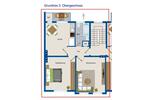 Etagenwohnung Hagen - 2 Zimmer, 60 m&sup2;, 550&euro; | Angebot:27581302