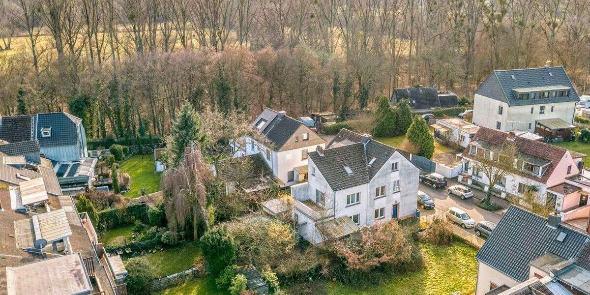 Doppelhaushälfte Düsseldorf Urdenbach - 8 Zimmer, 127 m&sup2;, 399.000&euro; | Angebot:25744500