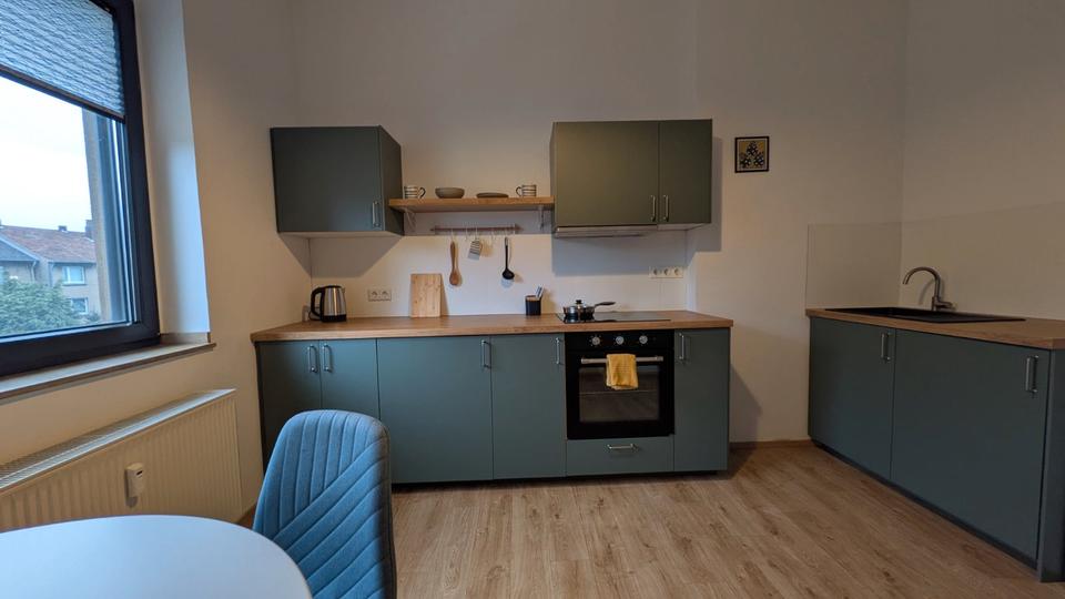 Etagenwohnung Gelsenkirchen Gelsenkirchen-Mitte - 2 Zimmer, 66 m&sup2;, 650&euro; | Angebot:27564628