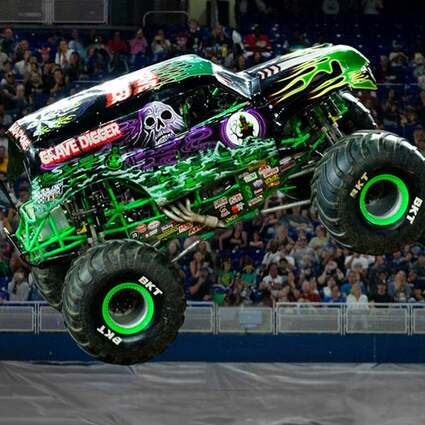 Monster Jam Freestyle Mania presented by Spin Master 18.04.2026 TD Coliseum