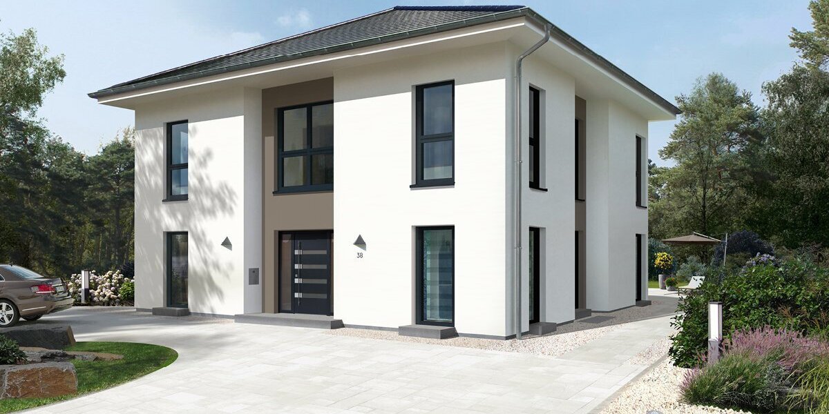 Exklusive Stadtvilla nach Maß - Individuelles Wohnen im Rhein-Kreis Neuss - Villa Rhein-Kreis Neuss Meerbusch | Angebot:27512378