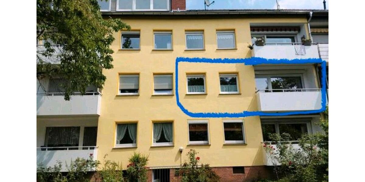 Etagenwohnung Duisburg Angerhausen - 3.5 Zimmer, 70 m&sup2;, 218.000&euro; | Angebot:25483506