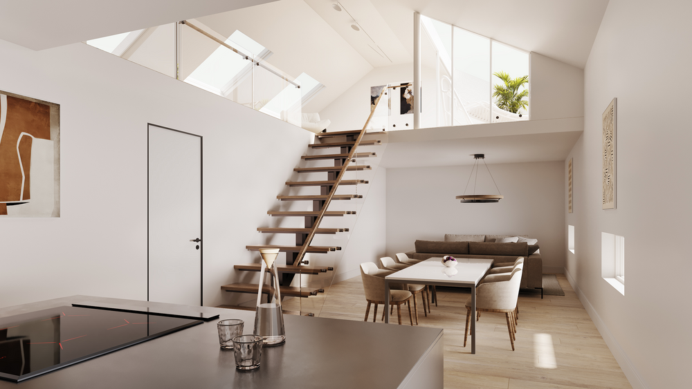 Etagenwohnung Düsseldorf Pempelfort - 4 Zimmer, 129 m&sup2;, 995.000&euro; | Angebot:26065921