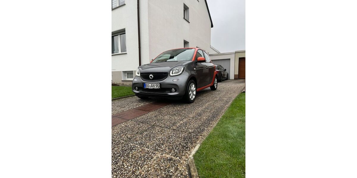Smart ForFour 79.500 km 7.999 &euro; Bochum 44869