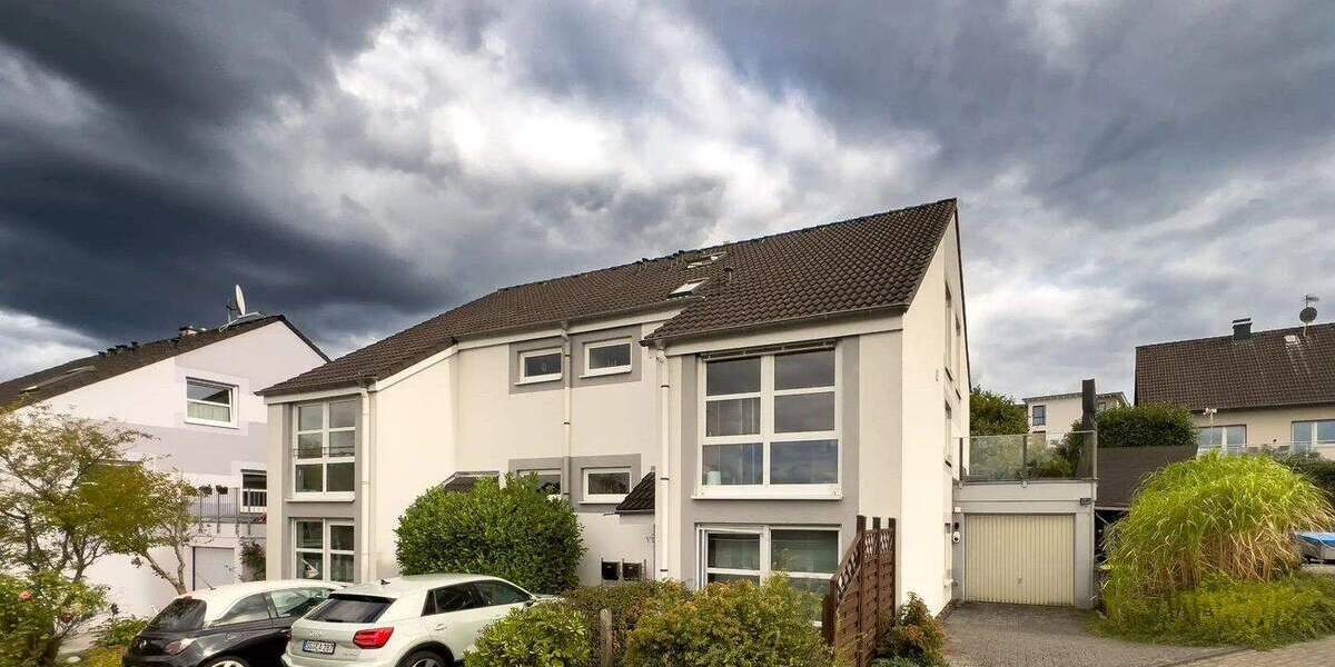 Doppelhaushälfte Solingen Höhscheid - 6 Zimmer, 171 m&sup2;, 519.000&euro; | Angebot:25698476