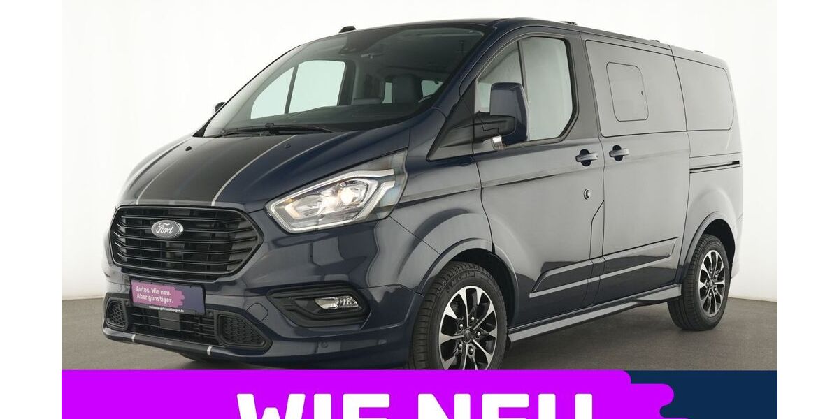 Ford Tourneo Custom 60.048 km 34.262 &euro; Neuss 41460