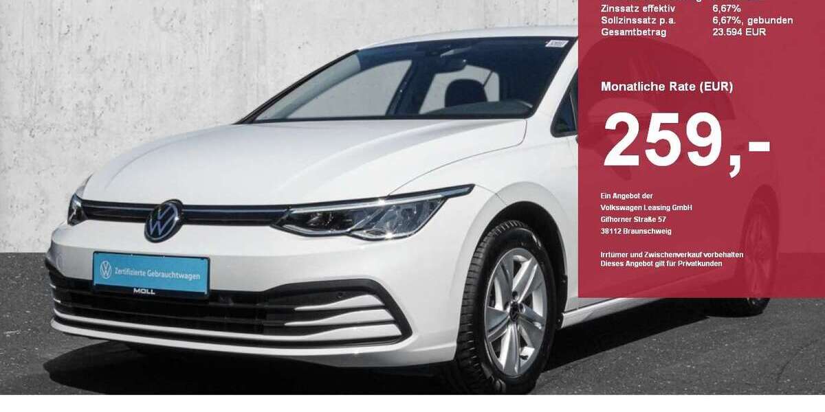 VW Golf 47.427 km 19.480 &euro; Düsseldorf 40474