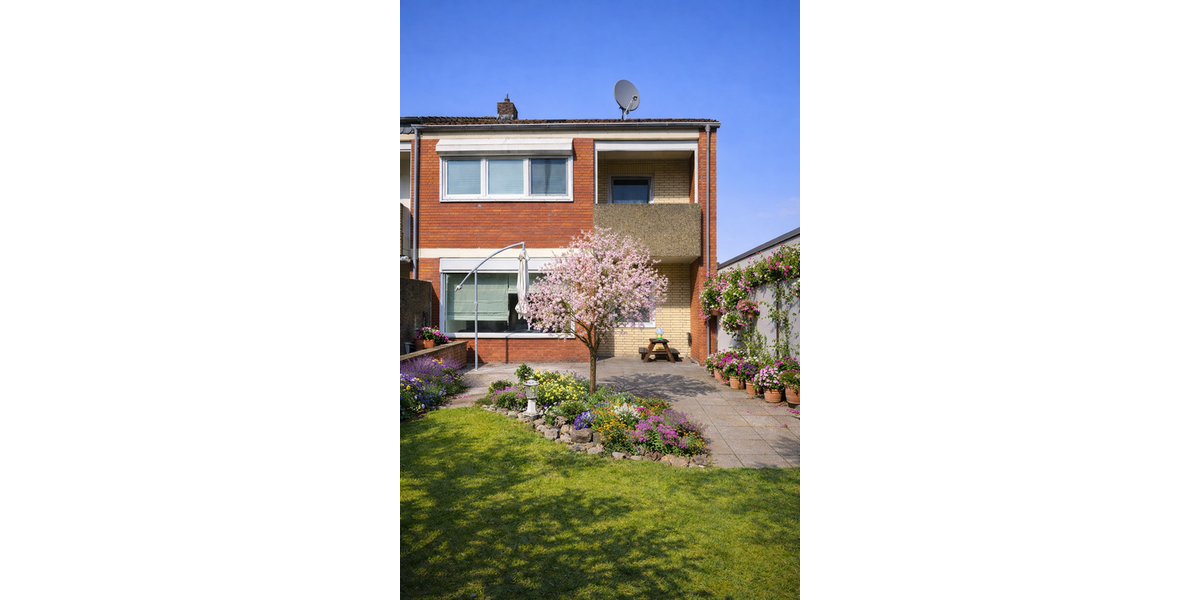 Einfamilienhaus Düsseldorf Lörick - 4 Zimmer, 120 m&sup2;, 930.000&euro; | Angebot:25641800