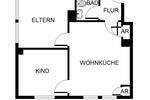 Etagenwohnung Gelsenkirchen Gelsenkirchen-Nord - 3 Zimmer, 52 m&sup2;, 329&euro; | Angebot:24420086