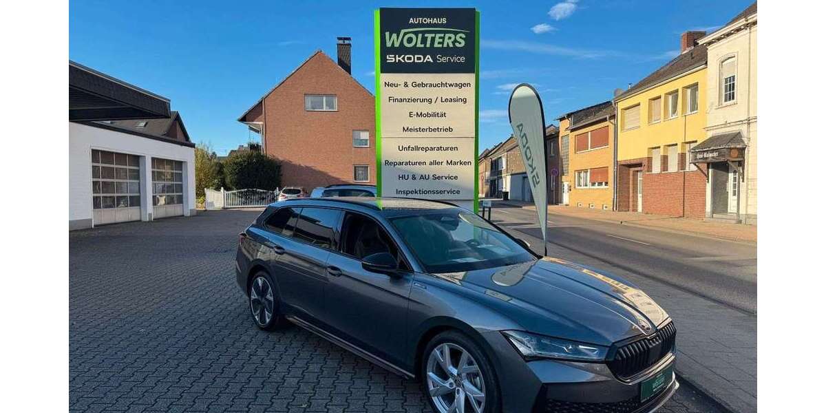 Skoda Superb 4.000 km 47.650 &euro; Neuss 41462