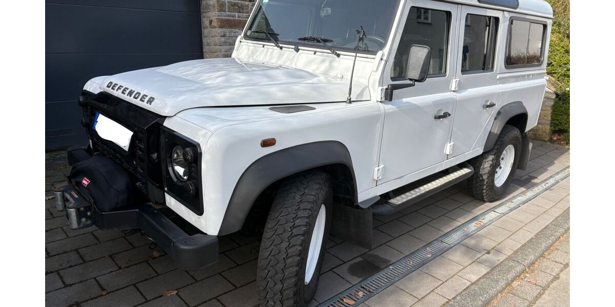 Land Rover Defender 107.500 km 54.500 &euro; Wetter 58300