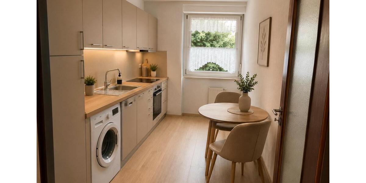 Etagenwohnung Mülheim an der Ruhr Broich - 2 Zimmer, 55 m&sup2;, 135.000&euro; | Angebot:26984313