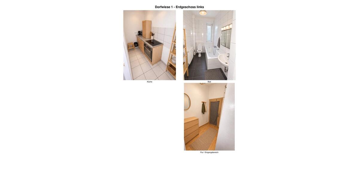 Erdgeschoßwohnung Wuppertal Gemarkung Langerfeld - 2 Zimmer, 50 m&sup2;, 650&euro; | Angebot:27552136