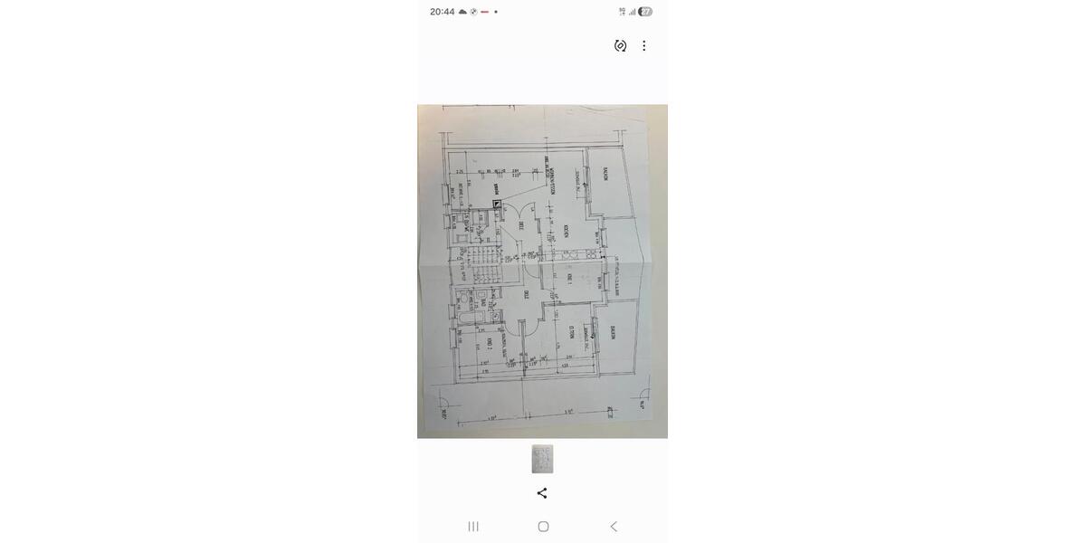Etagenwohnung Bochum Querenburg - 4 Zimmer, 129 m&sup2;, 1.350&euro; | Angebot:27586594
