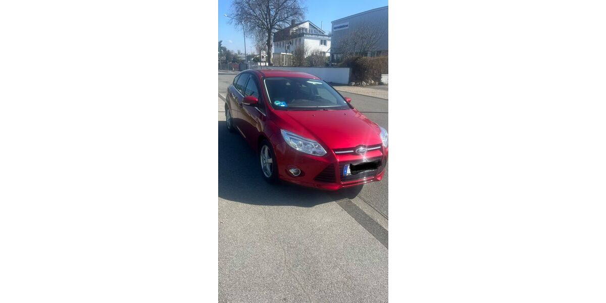 Ford Focus 80.250 km 7.100 &euro; Wuppertal 42389