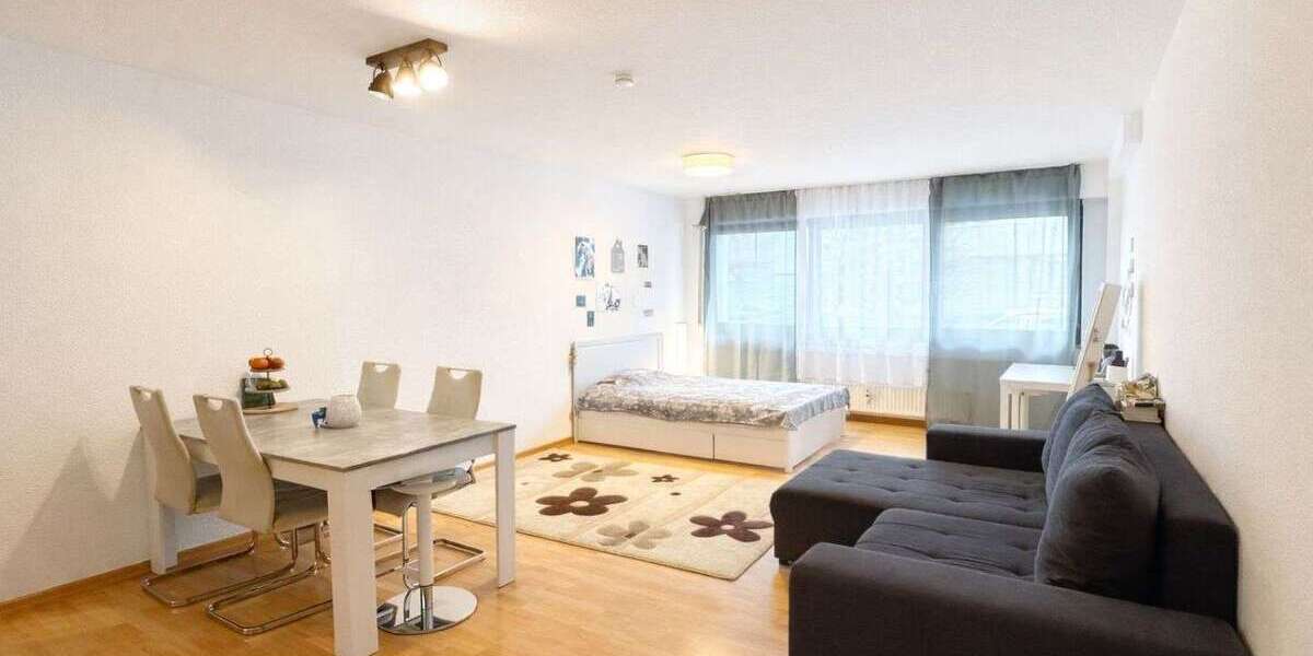 Etagenwohnung Düsseldorf Stadtbezirk 3 - 1 Zimmer, 43 m&sup2;, 182.000&euro; | Angebot:26013489