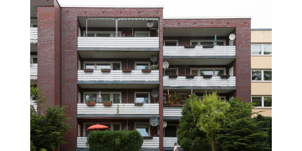 Etagenwohnung Gelsenkirchen Gelsenkirchen-West - 3 Zimmer, 79 m&sup2;, 402&euro; | Angebot:25988646