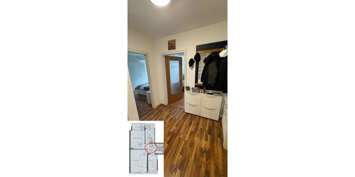 Dachgeschoßwohnung Remscheid Reinshagen - 2 Zimmer, 56 m&sup2;, 95.000&euro; | Angebot:26799523