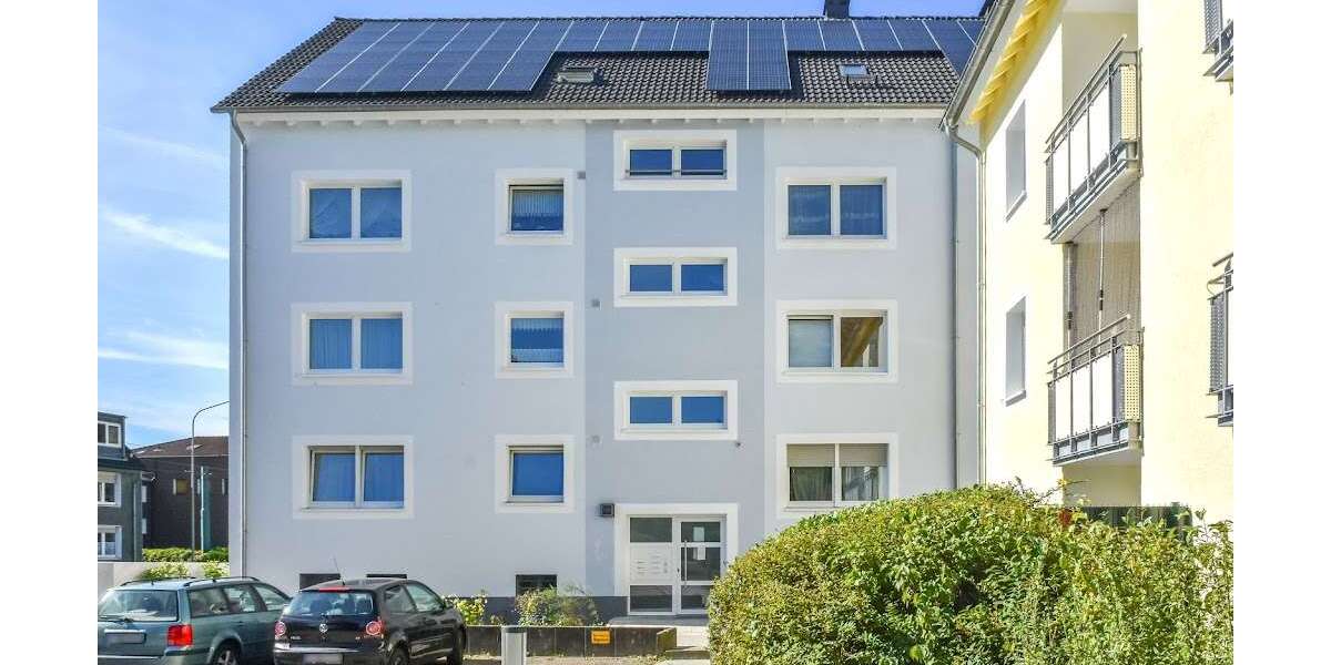 Etagenwohnung Essen Frohnhausen - 2 Zimmer, 58 m&sup2;, 388&euro; | Angebot:25655248