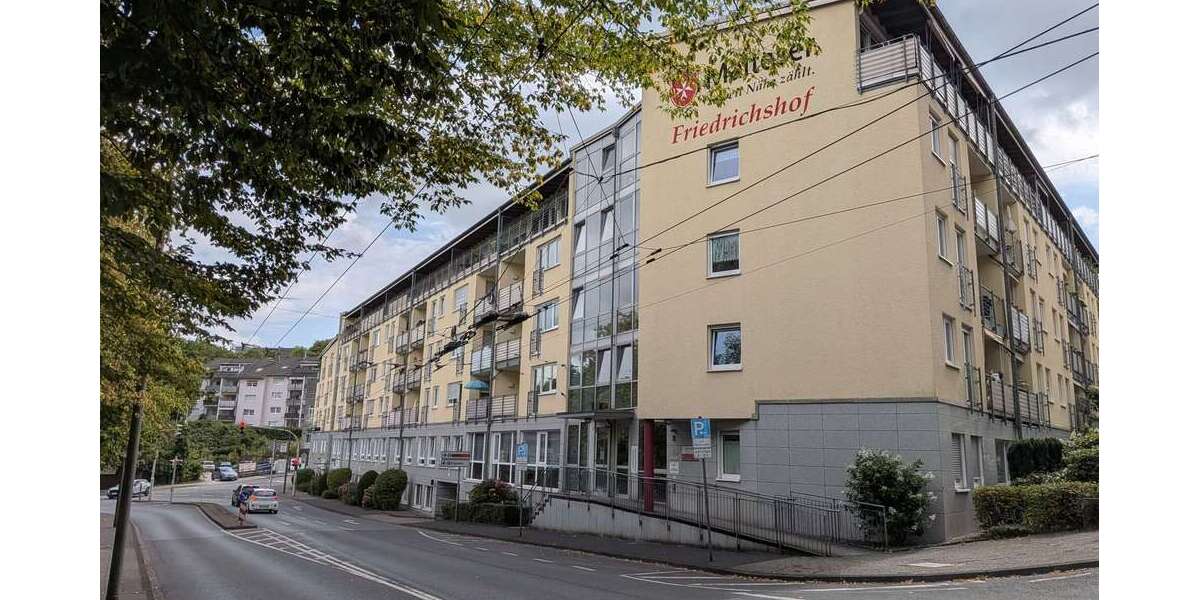 Etagenwohnung Solingen Mitte - 2 Zimmer, 59 m&sup2;, 590&euro; | Angebot:27216957