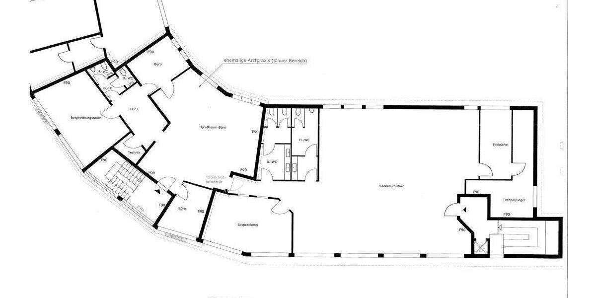 Gewerbeobjekt Ratingen Zentrum - 9 Zimmer, 380 m&sup2;, 3.525&euro; | Angebot:25678647