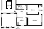 Etagenwohnung Mülheim an der Ruhr Broich - 2 Zimmer, 65 m&sup2;, 676&euro; | Angebot:25444554