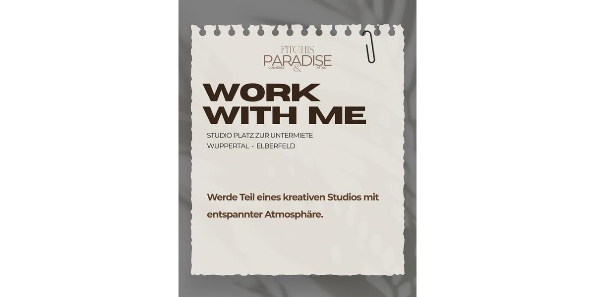 Gewerbeobjekt Wuppertal Sedansberg - 350&euro; | Angebot:25234324