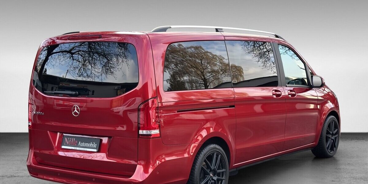 Mercedes-Benz V 220 d Edition lang Autom. Leder MBUX Kamera 56.285 km 52.800 &euro; Wuppertal 42327