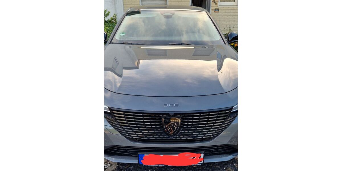Peugeot 308 14.700 km 21.500 &euro; Witten 58454