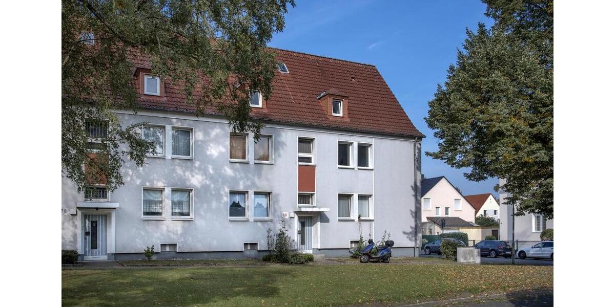 Dachgeschoßwohnung Herne Wanne-Bickern - 2 Zimmer, 40 m&sup2;, 349&euro; | Angebot:25871622